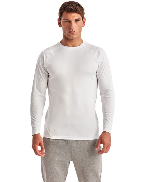 TriDri - Camiseta técnica unisex de manga larga con paneles - TD050