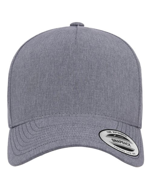 YP Classics - Gorra snapback de cinco paneles con perforaciones - 5389AP