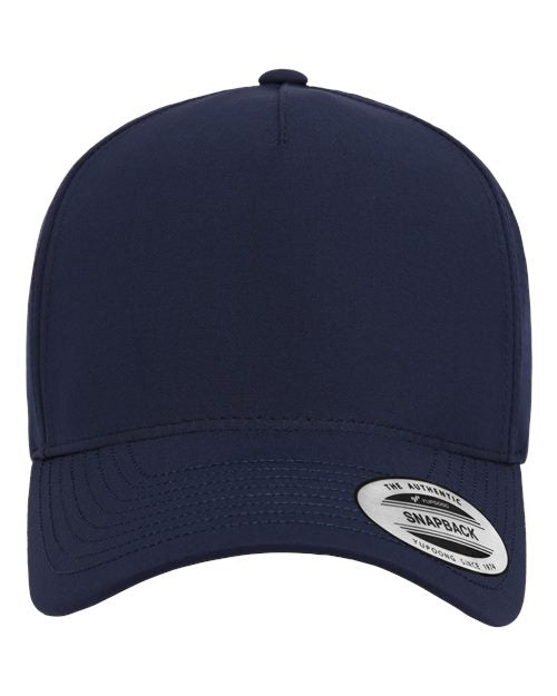 YP Classics - Gorra snapback de cinco paneles con perforaciones - 5389AP