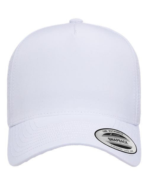 YP Classics - Gorra snapback de cinco paneles con perforaciones - 5389AP