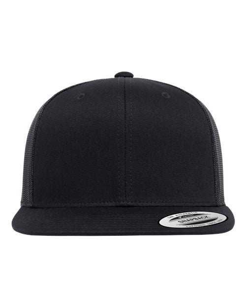 YP Classics - Gorra de camionero retro de perfil alto - 6609