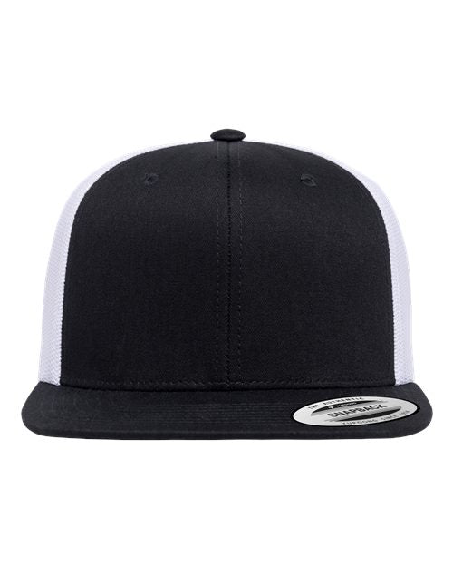YP Classics - Gorra de camionero retro de perfil alto - 6609