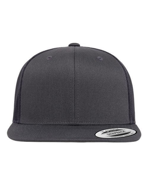 YP Classics - Gorra de camionero retro de perfil alto - 6609