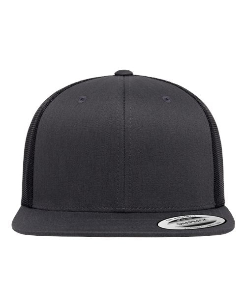 YP Classics - Gorra de camionero retro de perfil alto - 6609