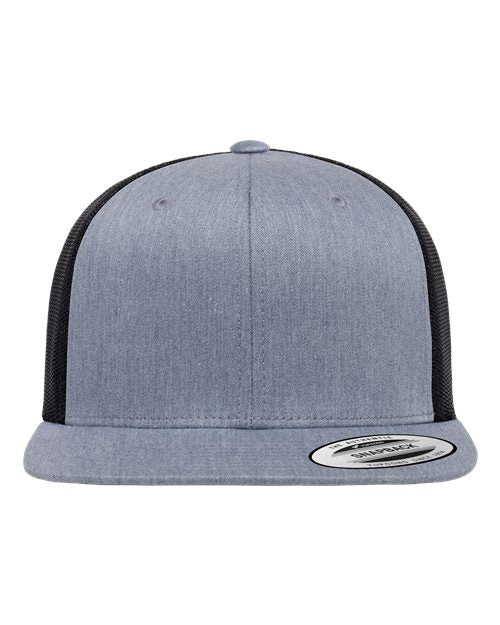 YP Classics - Gorra de camionero retro de perfil alto - 6609