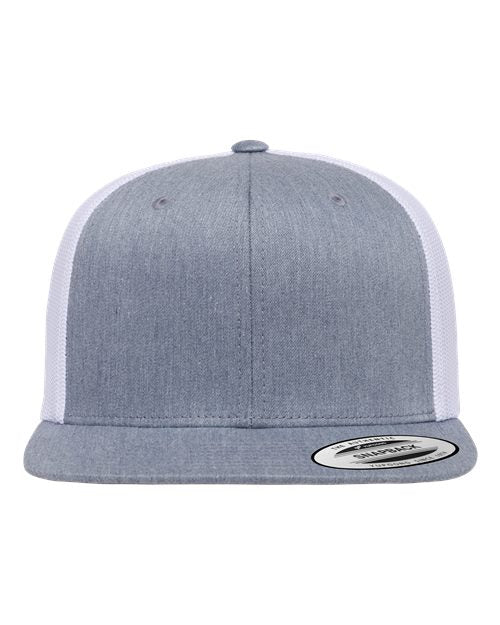 YP Classics - Gorra de camionero retro de perfil alto - 6609