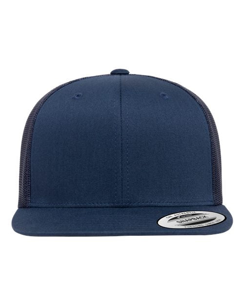 YP Classics - Gorra de camionero retro de perfil alto - 6609