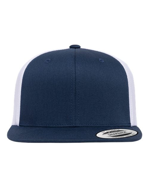 YP Classics - Gorra de camionero retro de perfil alto - 6609