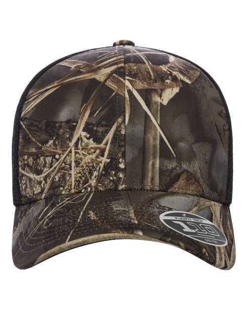 Flexfit - Gorra 110® con parte trasera de malla - 110M