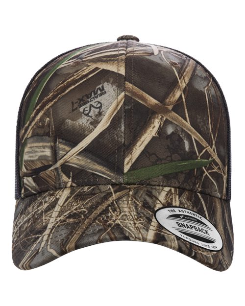 Gorra de camionero retro YP Classics - 6606