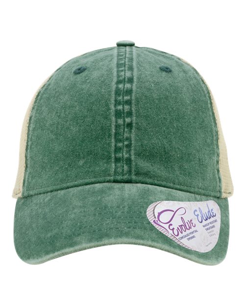 Infinity Her - Women's Washed Mesh-Back Cap - TESS
