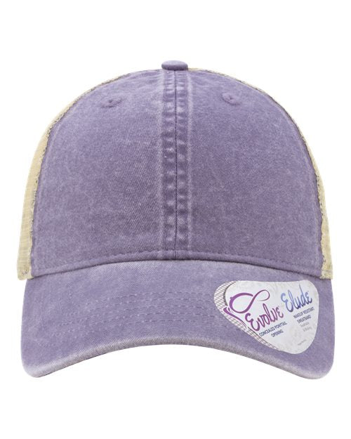 Infinity Her - Women's Washed Mesh-Back Cap - TESS