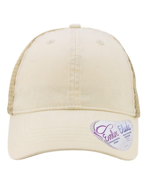 Infinity Her - Women's Washed Mesh-Back Cap - TESS