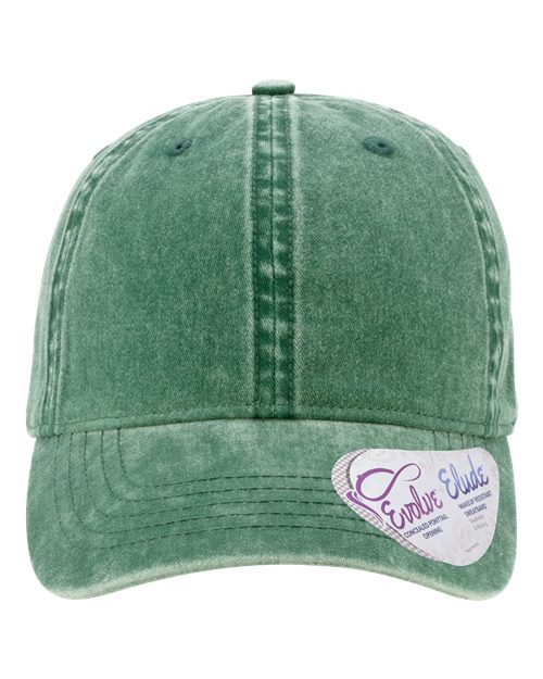 Infinity Her - Gorra de mujer con visera a la moda teñida con pigmentos - CASSIE