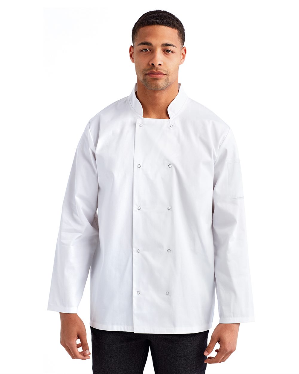 Colección Artisan de Reprime - Chaqueta de chef unisex con diez tachuelas - RP665