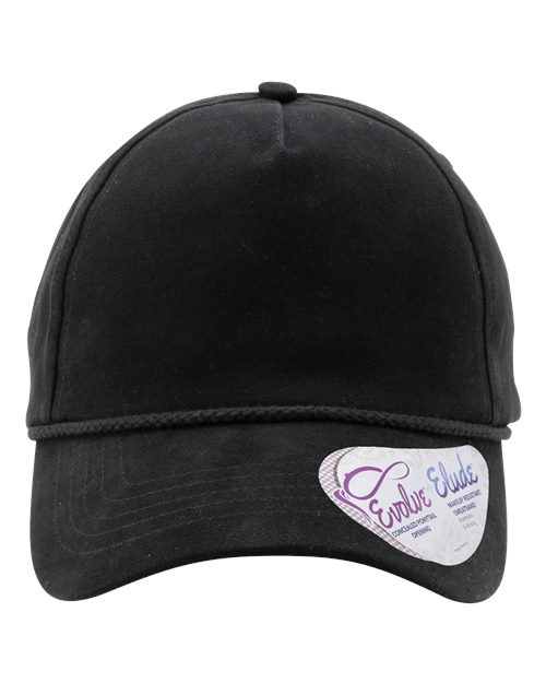 Infinity Her - Gorra de cinco paneles con diseño de cuerda para mujer - MAYA