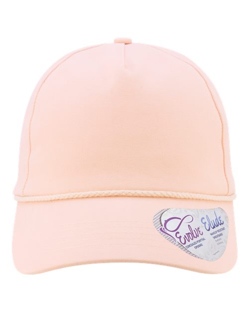 Infinity Her - Women's Five-Panel Rope Cap - MAYA