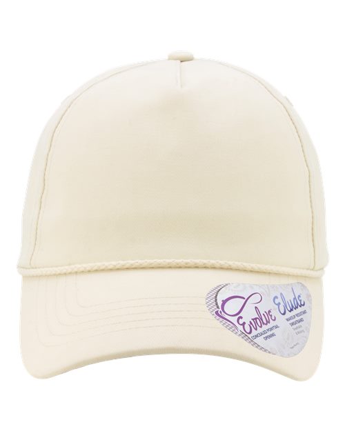 Infinity Her - Gorra de cinco paneles con diseño de cuerda para mujer - MAYA