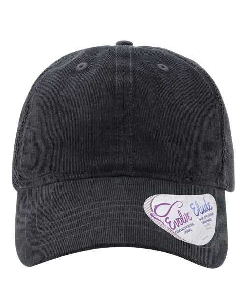 Infinity Her - Gorra de pana para mujer - JO