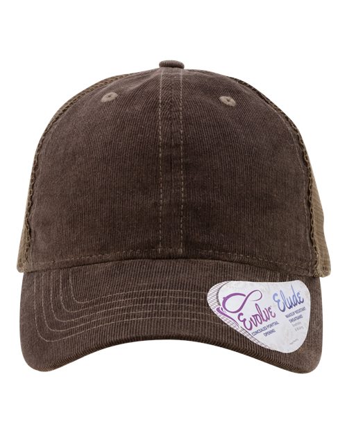 Infinity Her - Gorra de pana para mujer - JO