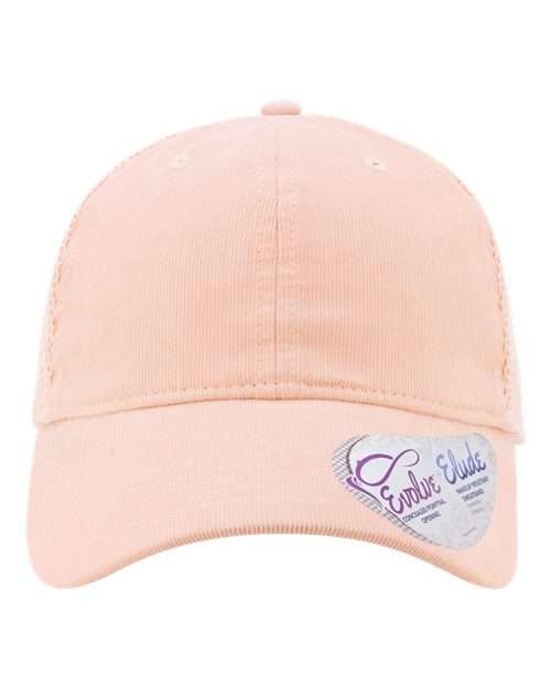 Infinity Her - Gorra de pana para mujer - JO