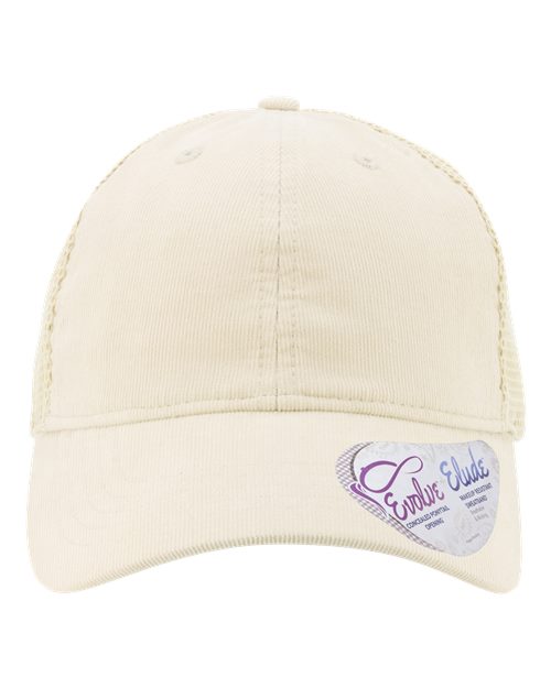 Infinity Her - Gorra de pana para mujer - JO