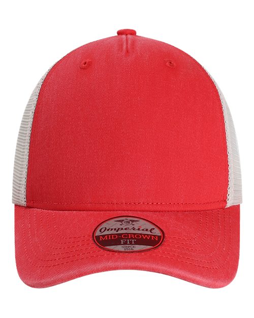 Imperial - The Gambit Mesh Back Cap - X240M