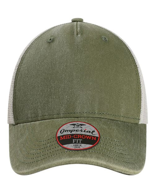 Imperial - The Gambit Mesh Back Cap - X240M