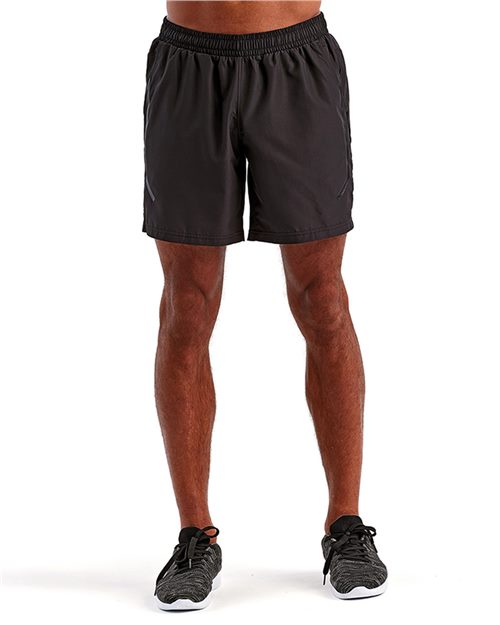 TriDri - Pantalones cortos de entrenamiento para hombre - TD052