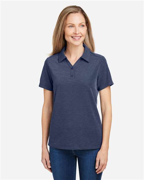 CORE365 - Polo de piqué Fusion ChromaSoft™ para mujer - CE112W