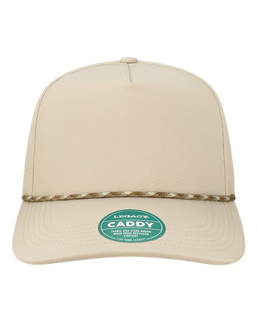 LEGACY - The Caddy Rope Adjustable Cap - CADDY