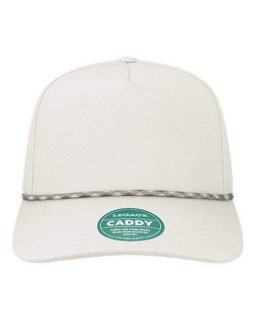 LEGACY - The Caddy Rope Adjustable Cap - CADDY