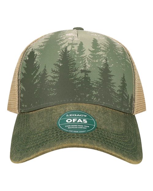LEGACY - Old Favorite Five-Panel Trucker Cap - OFAFP