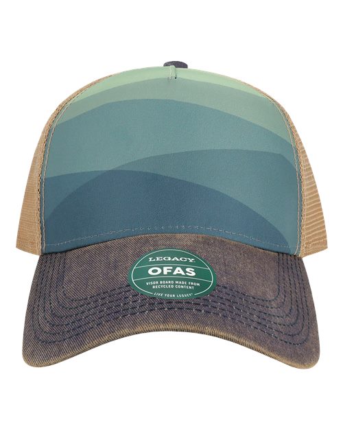 LEGACY - Old Favorite Five-Panel Trucker Cap - OFAFP