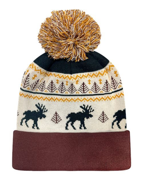 LOCALE - Grand Recycled Beanie - GRNDSR
