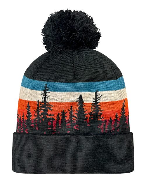 LOCALE - Grand Recycled Beanie - GRNDSR