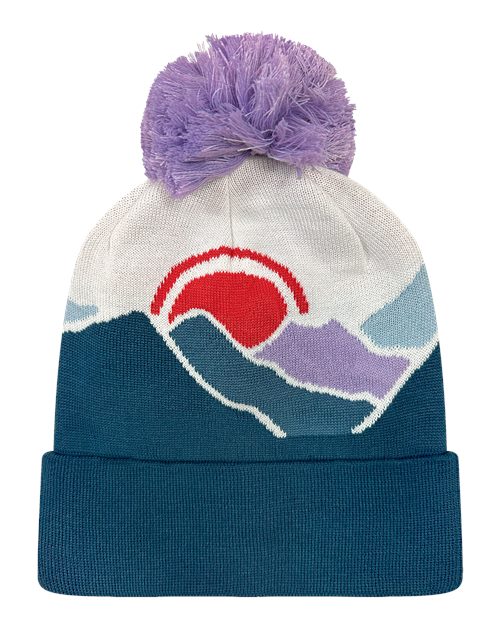 LOCALE - Grand Recycled Beanie - GRNDSR