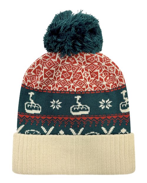 LOCALE - Grand Recycled Beanie - GRNDSR