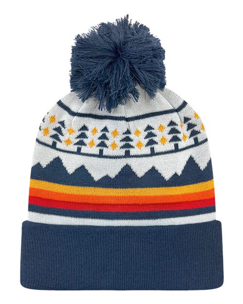 LOCALE - Grand Recycled Beanie - GRNDSR