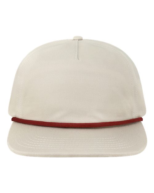 LOCALE - Five-Panel Rope Cap - WILSON