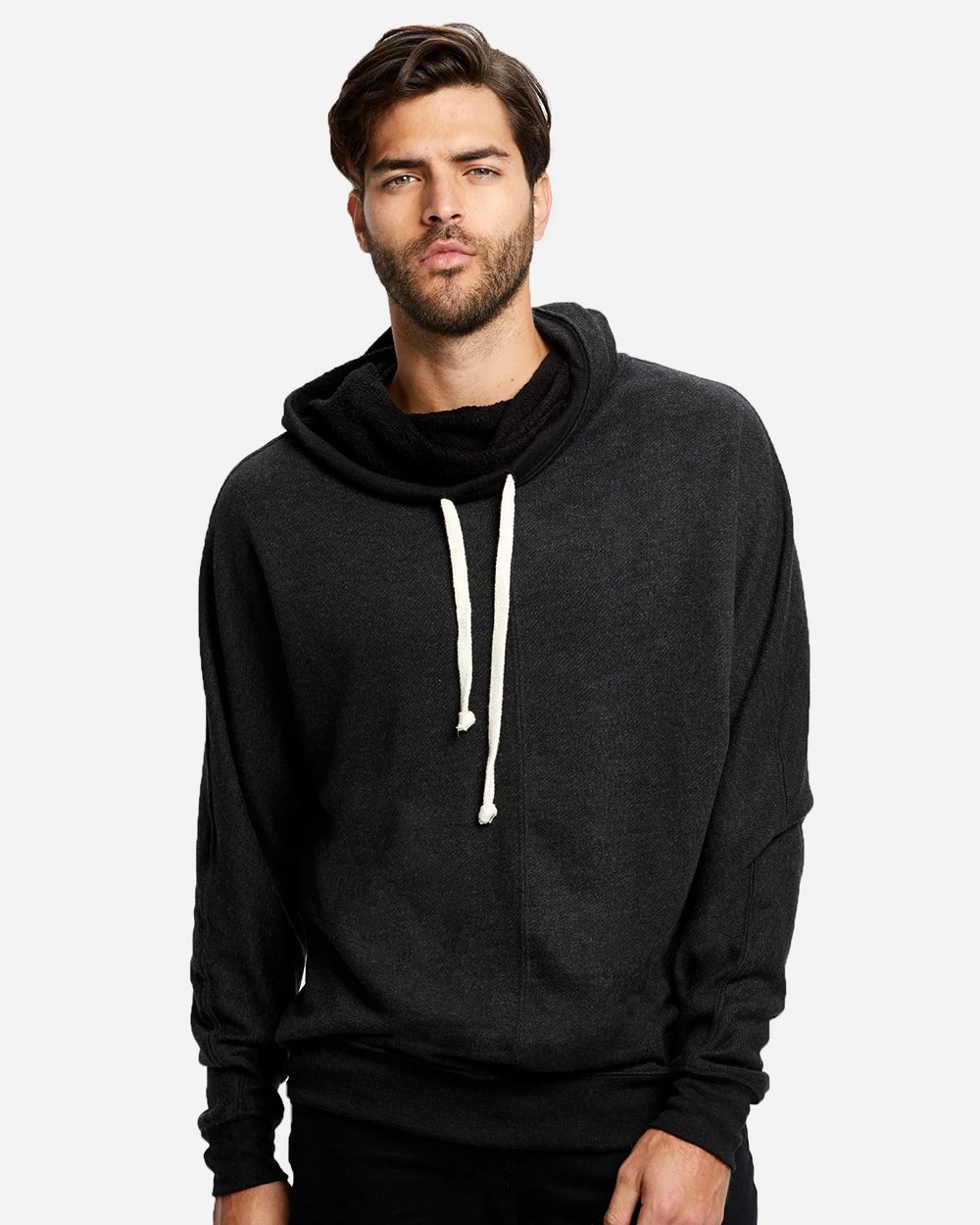 US Blanks - Unisex USA Made French Terry Snorkel Hooded Sweatshirt - US897
