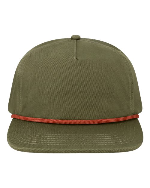 LOCALE - Five-Panel Rope Cap - WILSON