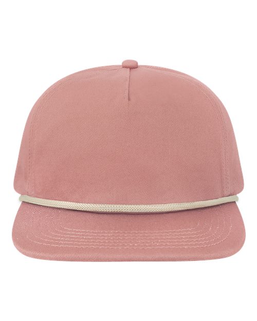 LOCALE - Five-Panel Rope Cap - WILSON