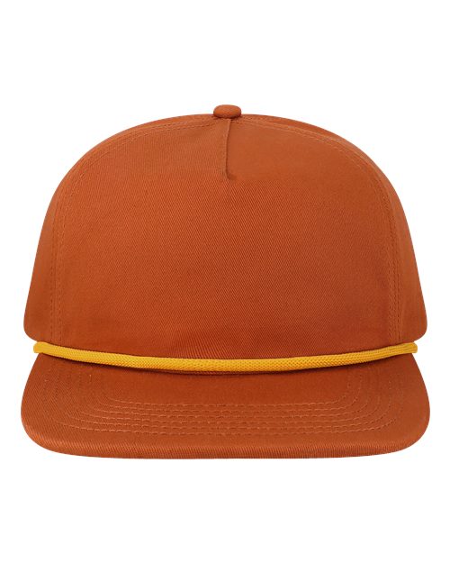 LOCALE - Five-Panel Rope Cap - WILSON