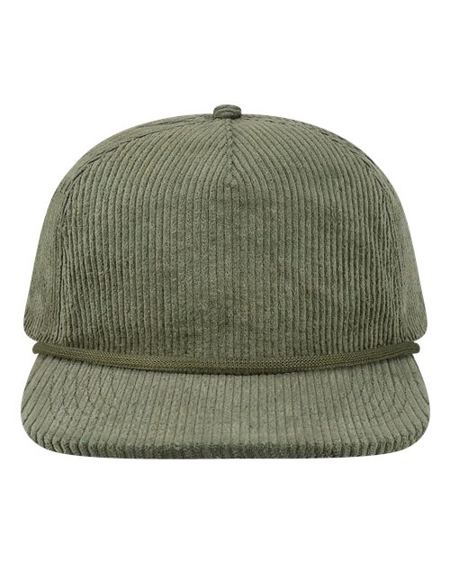 LOCALE - Five-Panel Rope Cap - WILSON