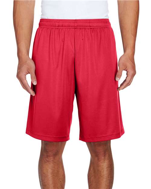 Equipo 365 - Pantalones cortos de rendimiento Zone para hombre - TT11SH