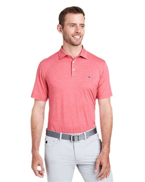 vineyard vines - Men's Destin Stripe Sankaty Polo - G011146