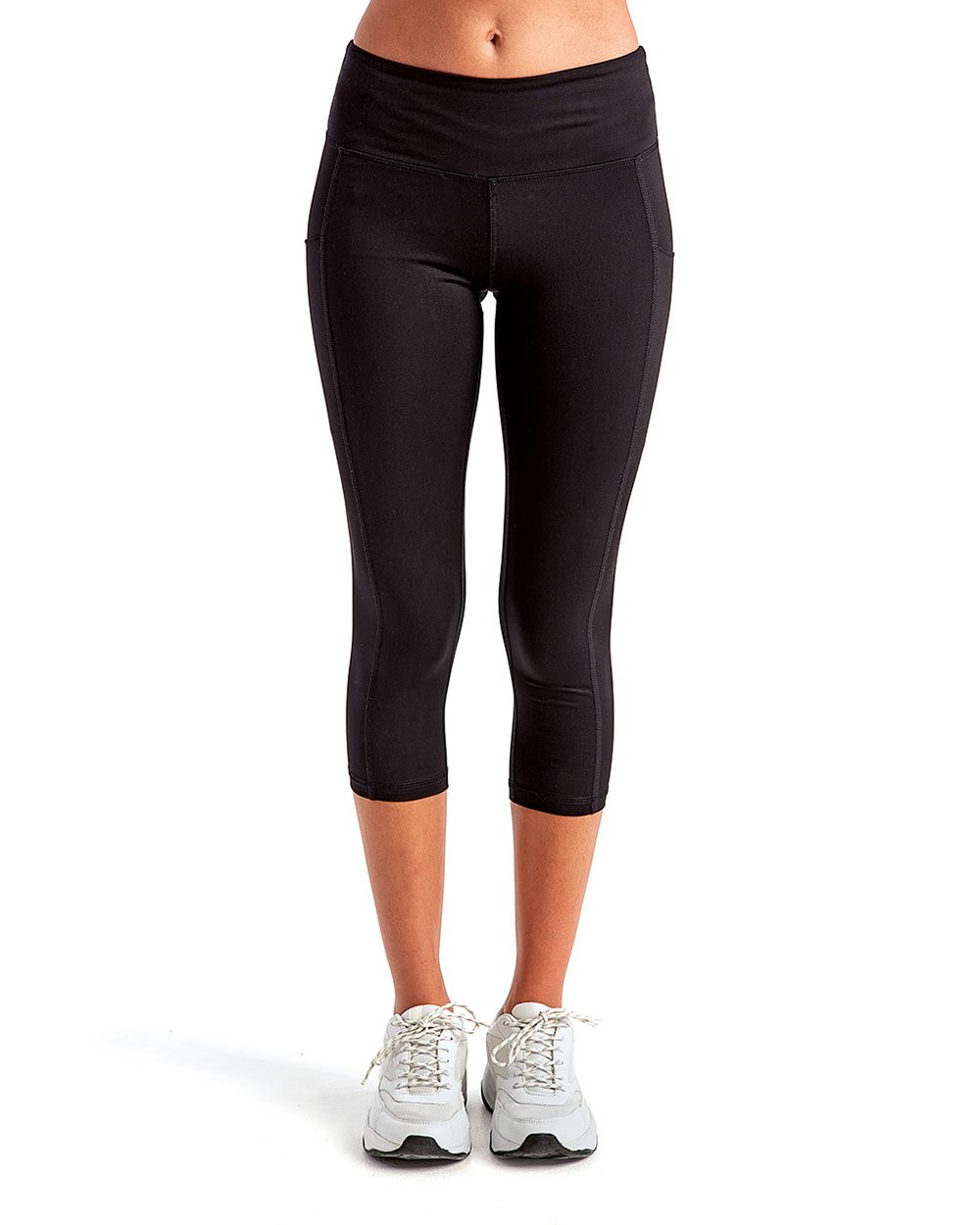 TriDri - Mallas de rendimiento hasta la pantorrilla para mujer - TD533