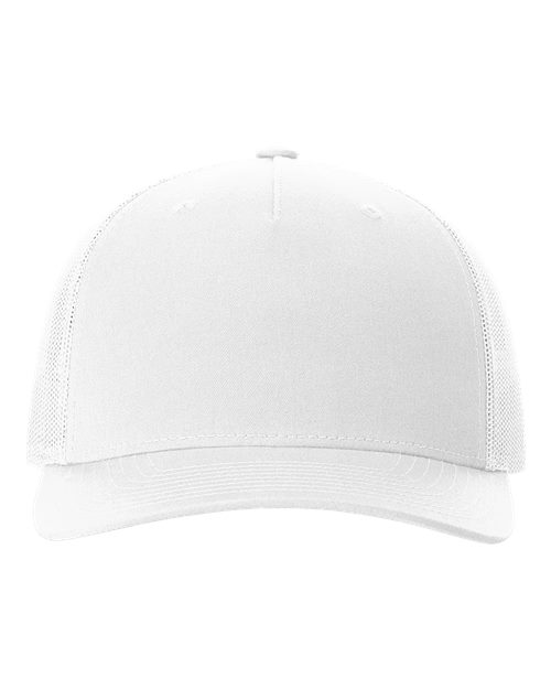 Richardson - Gorra de camionero de cinco paneles - 112FP