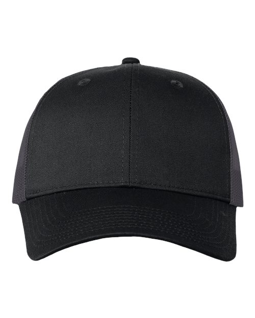 Valucap - Gorra de camionero de sarga con parte trasera de malla - VC400